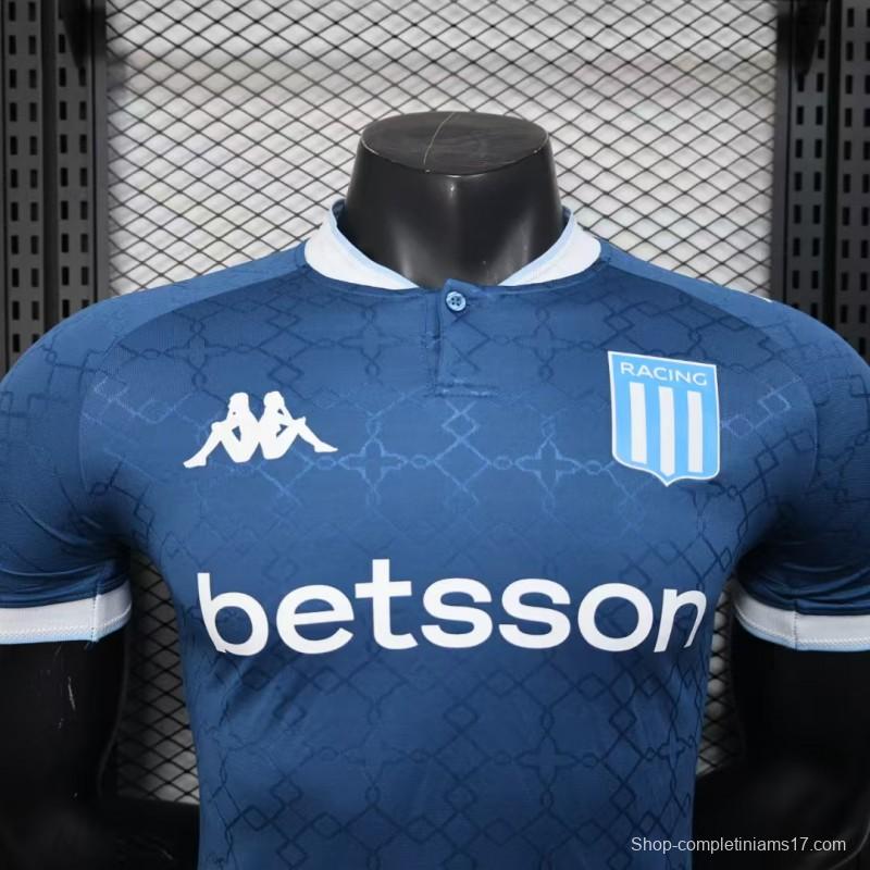 Player Version 25/26 Racing Club Away Jersey
