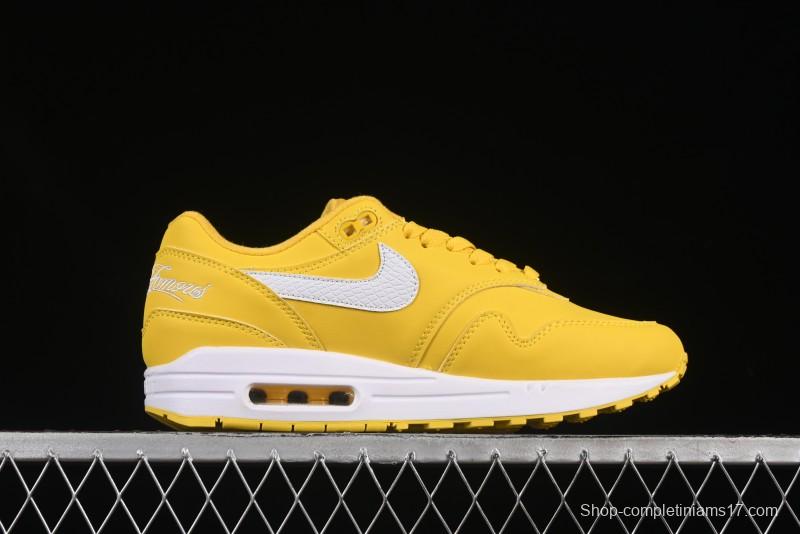 Nike Air Max 1 Retro Running Shoes with Half-Sole Air Cushion - HF8813-700
