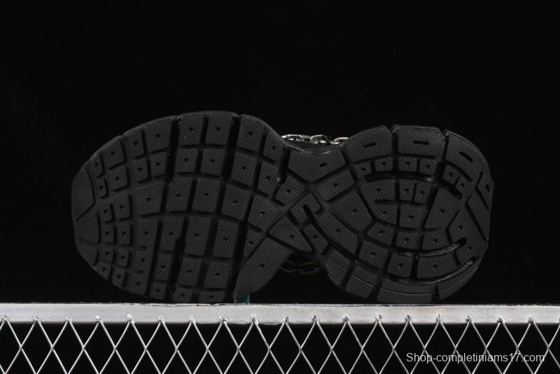 Balenciaga Phantom Sneaker 3XL Running Shoes with Transparent Heel Strap - W3XPL1882