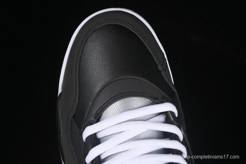 Nike Air Jordan 4 Remastered Sneakers in Black Grey White - HV5184-010