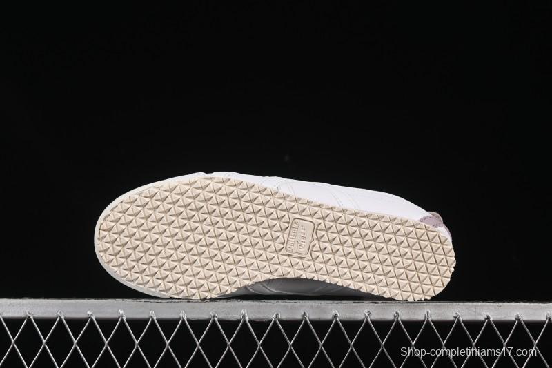 Onitsuka Tiger Mexico 66 Low-Top Leather Sneakers for Casual Running - 1183B781-104