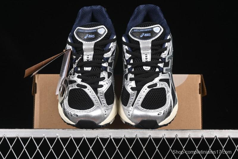 Asics Gel-Nimbus 10.1 Retro Breathable Casual Shoes with Cushioning for Men - 1203A543-003