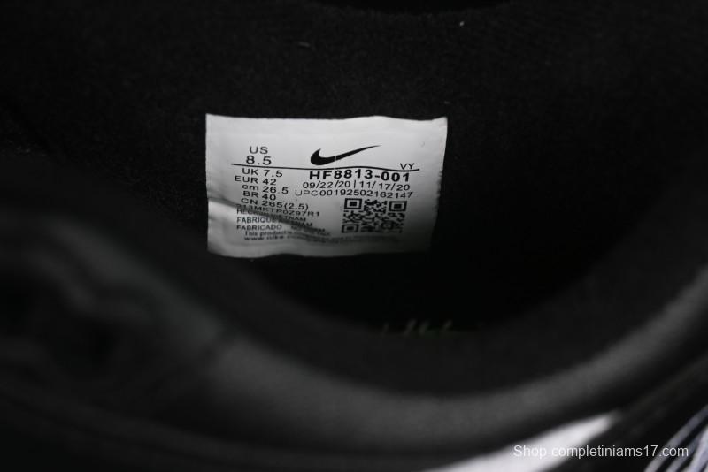 Nike Air Max 1 Retro Running Shoes with Half-Sole Air Cushion - HF8813-001