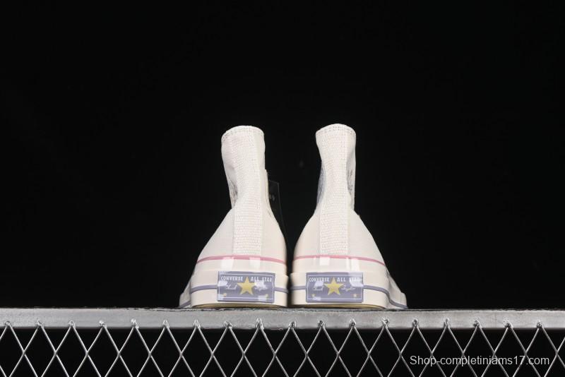 Converse Chuck 1970s Moon Embroidery High-Top Casual Sneakers - A15749C