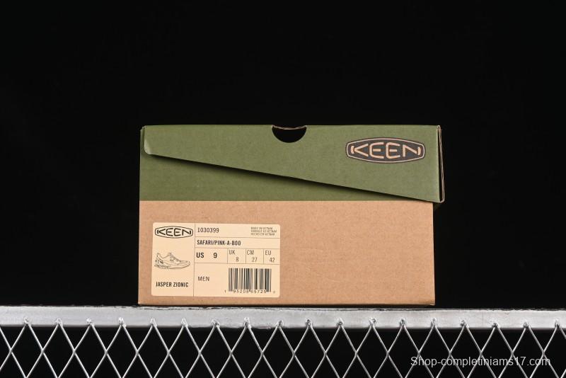 Keen Jasper Rocks SP Urban Series Retro Low-Top Lace-Up Outdoor Camping Hiking Mountaineering Training Shoes - 1030399