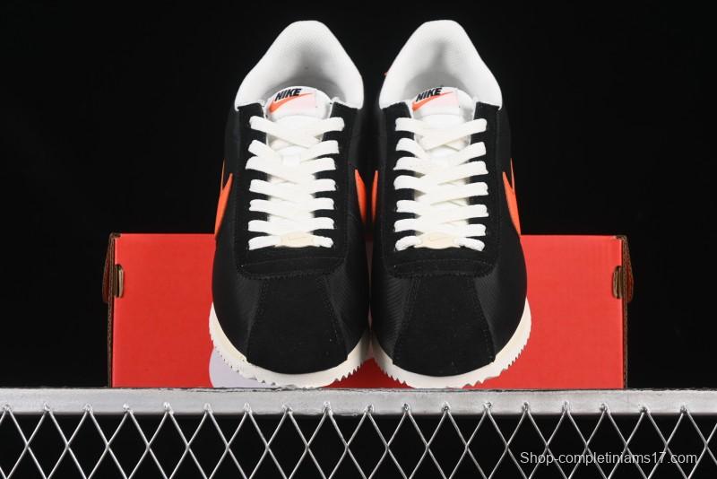 Nike Classic Cortez Leather Retro Running Shoes - HF0263-003