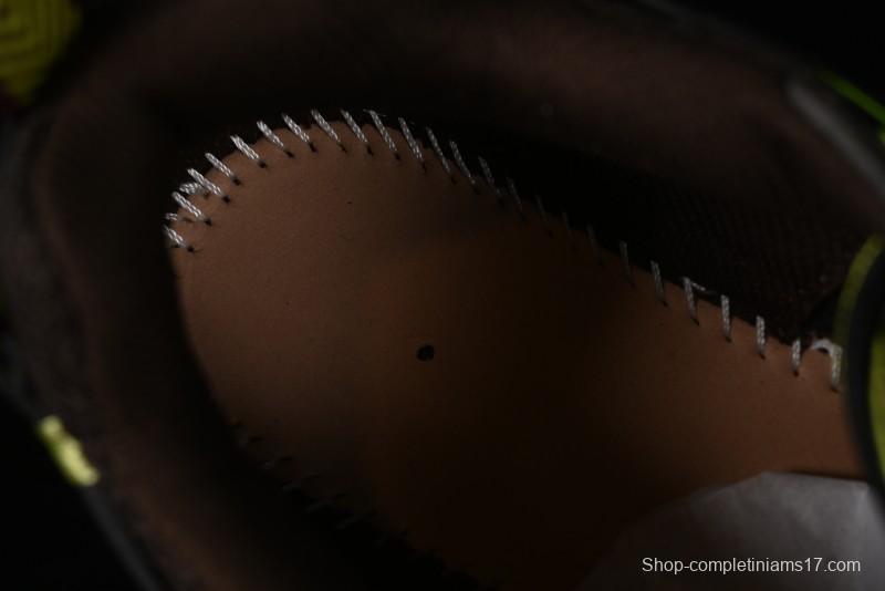 Off-White Be Right Low-Top Lifestyle Sneakers in Black Green - X.E5