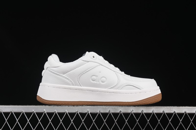 Alo Yoga Recovery Mode Comfortable Minimalist Slip-Resistant Low-Top Casual Sneakers - AJD4