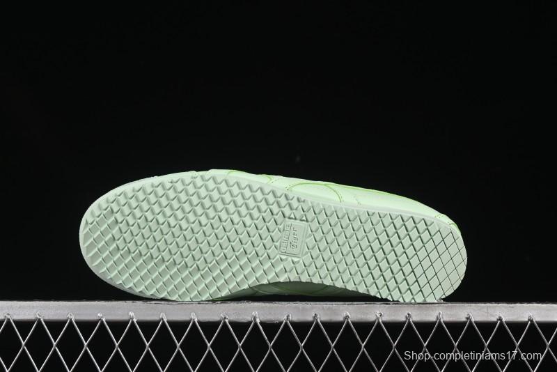 Onitsuka Tiger Mexico 66 Cactful-S Low-Top Leather Sneakers in Pastel Colorway - 1183C347-300