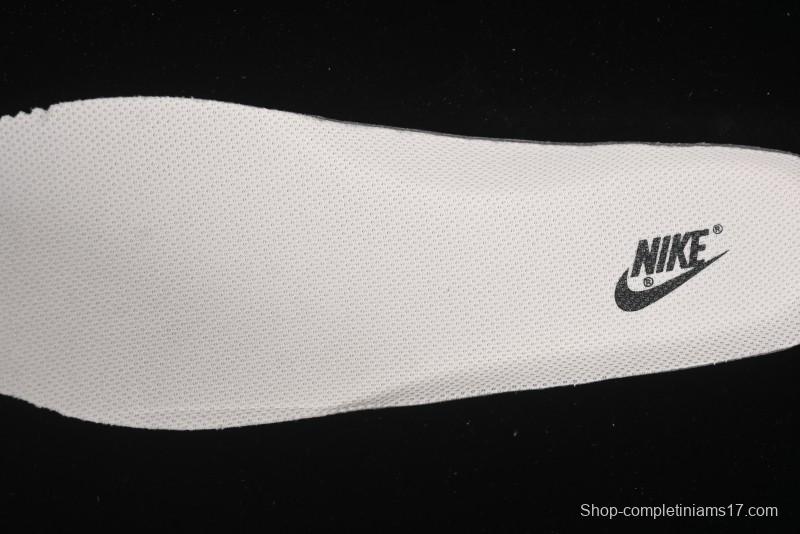 Nike Air Force 1 '07 Low Supreme Collaboration Dual-Tone Grey Black Drawstring Casual Sneakers - DM6868-069