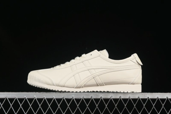 Onitsuka Tiger Mexico 66 Cactful-S Low Top Leather Running Sneakers in Pastel Color - 1183C347-100