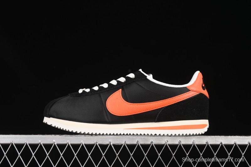Nike Classic Cortez Leather Retro Running Shoes - HF0263-003