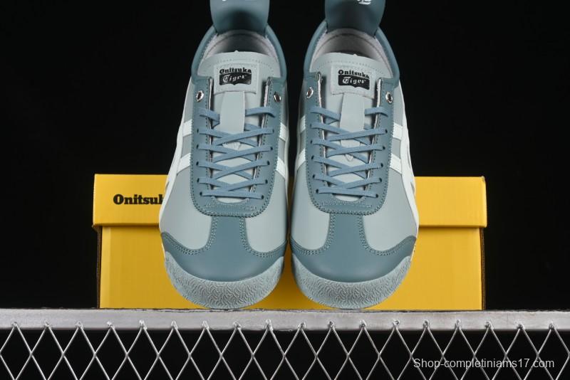 Onitsuka Tiger Mexico 66 Cactful-S Low-Top Leather Running Shoes in Pastel Colorway - 1183A872-402