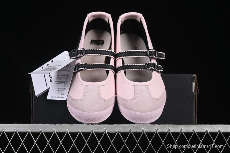 Onitsuka Tiger Mexico 66 Tgrs Mary Jane Low-Top Casual Summer Sandals - 1182A678-700