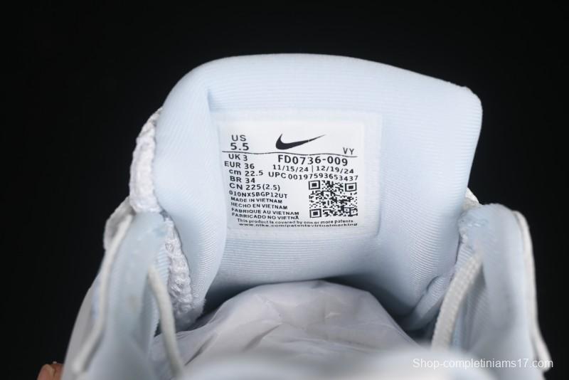 Nike Runtekk V2K Run Cushioned Low-Top Retro Running Shoes with Anti-Slip Design - FD0736-009