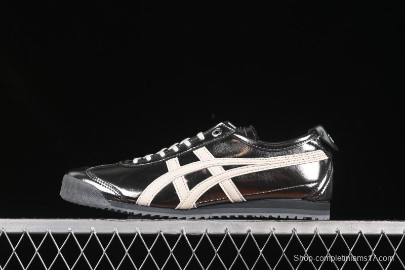 Onitsuka Tiger Mexico 66 SD Leather Low-Top Casual Running Shoes - 1183C468-020