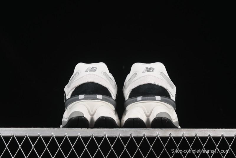 New Balance NB9060 Series Retro Casual Running Shoes with ABZORB Cushioning - U9060JBB