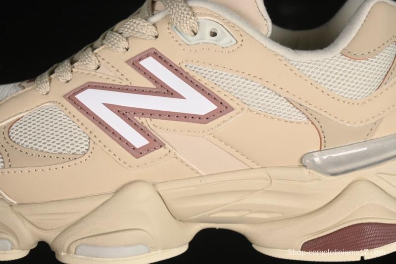 New Balance 9060 Retro Casual Running Sneakers with ABZORB Cushioning Technology - U9060ZGC