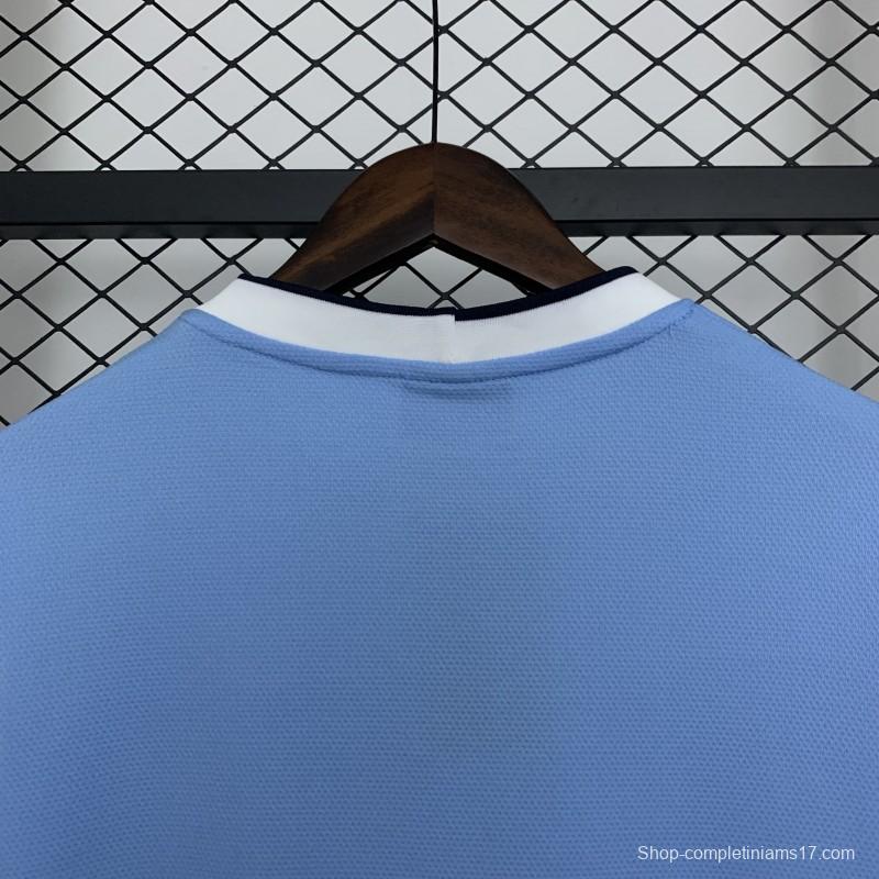 13/14 Retro Manchester City Home Jersey