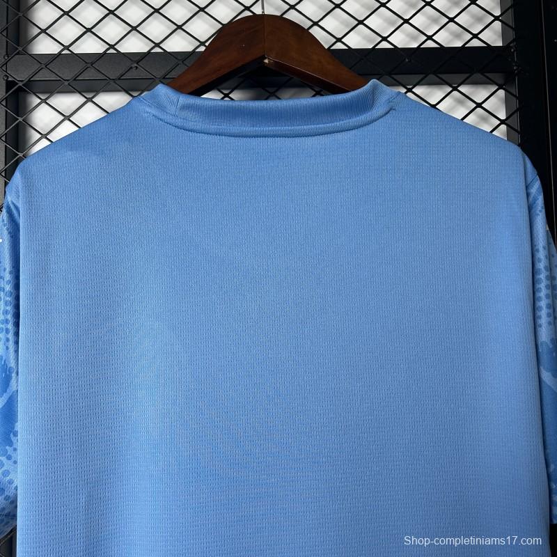 25/26 Palmeiras Goalkeeper Blue Jersey