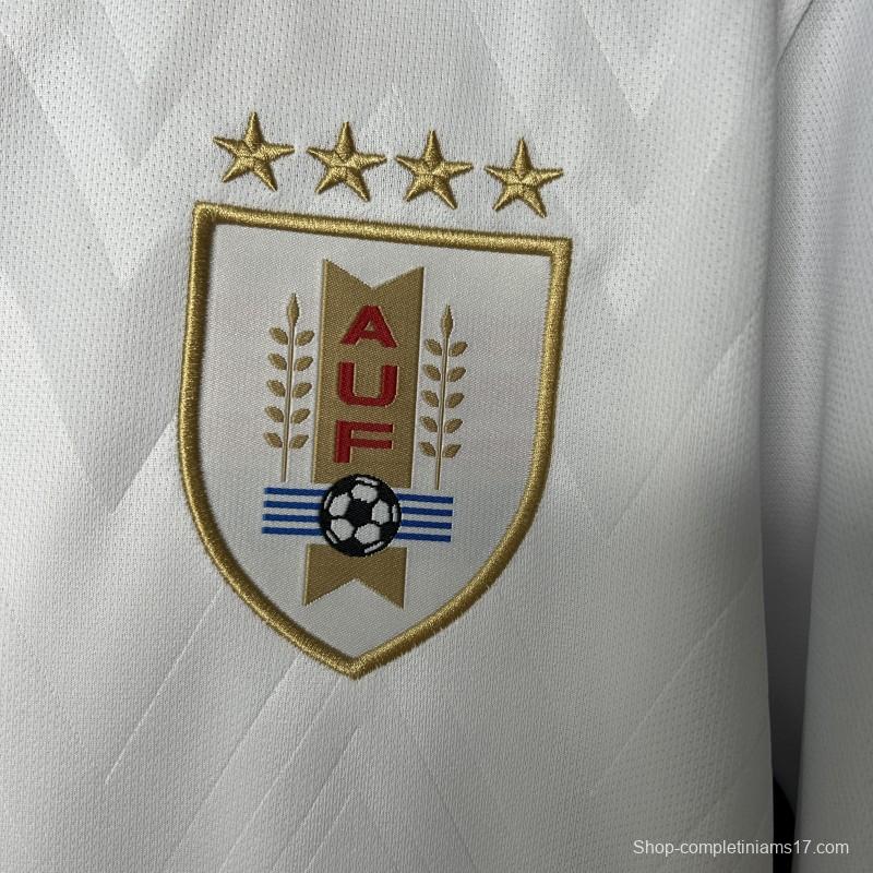 2025 Uruguay Away Jersey