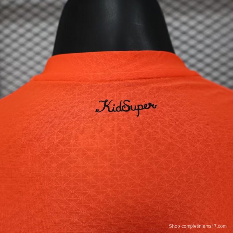 Player Version 25/26 KIDSUPER x MANCHESTER CITY Orange Jersey