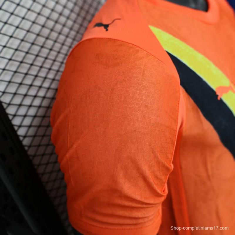 Player Version 25/26 KIDSUPER x MANCHESTER CITY Orange Jersey