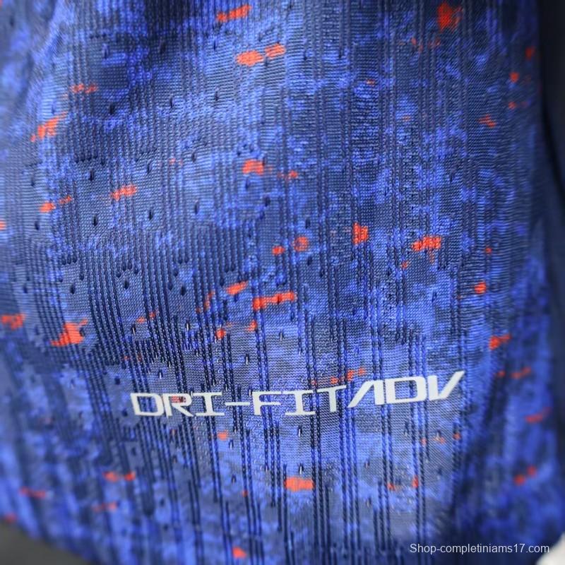 Player Version 2025 France Home Jersey