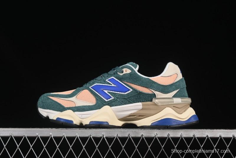 New Balance NB9060 Series Retro Casual Running Shoes with ABZORB Cushioning - U9060GEC