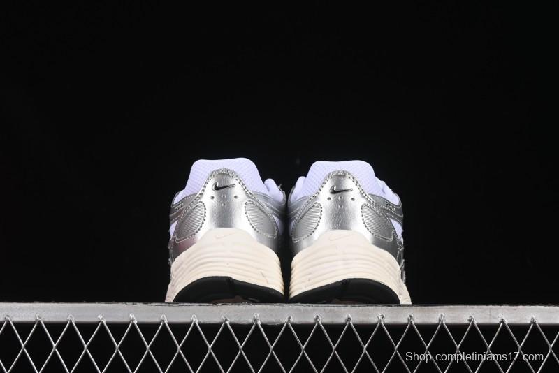 Nike P-6000 Prm Retro Casual Sneakers with Lightweight Design - CD6404-105