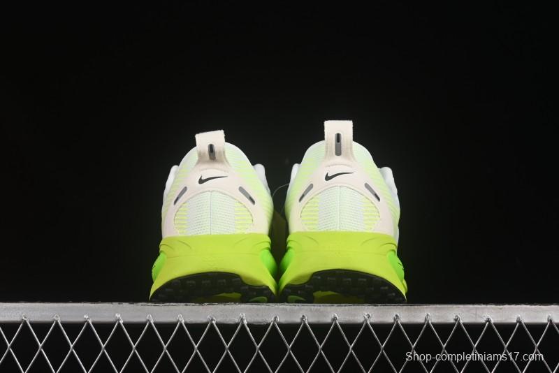 Nike Air Zoom Vomero 18 Lunar Retro Running Shoes with Full-Length Zoom Air Cushion - HM6804-102