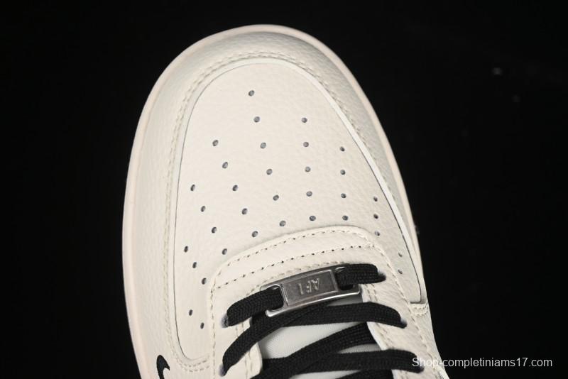 Nike Air Force 1 '07 Low Supreme Collaboration Shadow Swoosh Casual Sneakers - XX3168-149