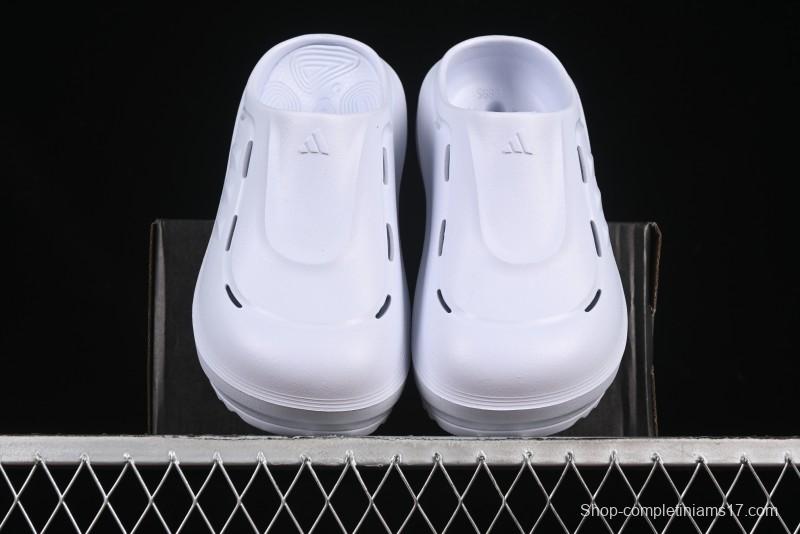 Adidas Ozwave Cldg JR9273 Chef Shoes 2nd Generation Cushioned Platform Dad Sandals - JR9273