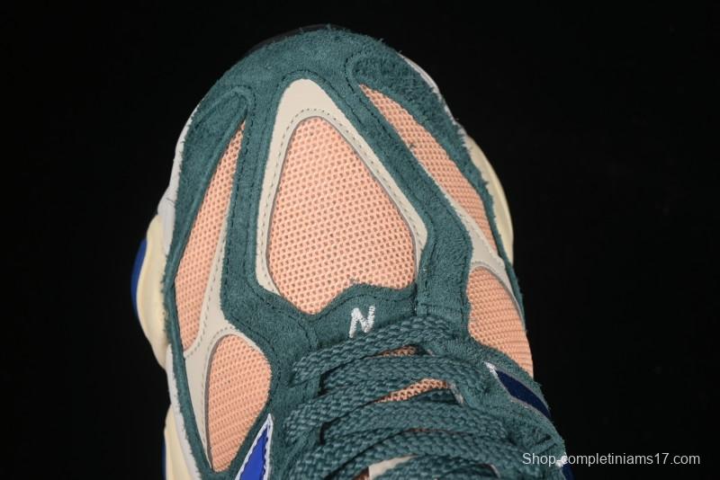 New Balance NB9060 Series Retro Casual Running Shoes with ABZORB Cushioning - U9060GEC