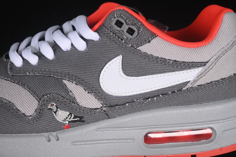 Nike Air Max 1 Retro Running Shoes with Half-Sole Air Cushion - BV1977-011