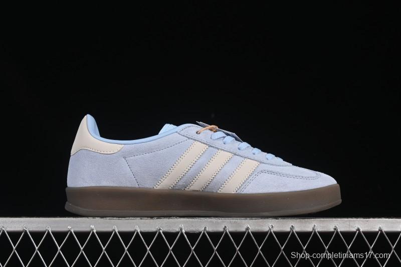 Adidas Originals Gazelle Indoor JI2717 Retro Casual Slip-Resistant Wear-Resistant Low-Top Sneakers