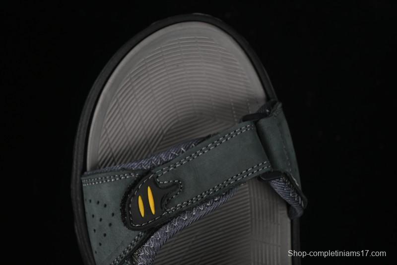 ECCO Off Trail Series Sporty Casual Sandals with Adjustable Hook-and-Loop Closure - 63251701002