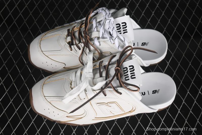 MiuMiu x New Balance 530 Low-Top Classic Retro Casual Slip-On Sneakers - 530
