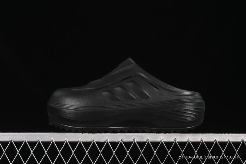 Adidas Ozwave Cldg JR6761 Chef Shoes 2nd Generation Cushioned Platform Dad Sandals - JR6761