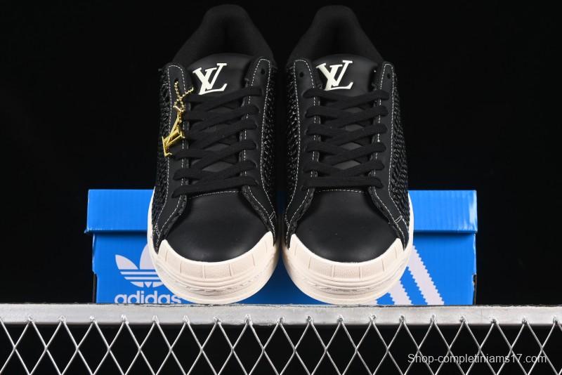 Adidas Superstar IE8878 Shell Toe Perforated Casual Sneakers - IE8878