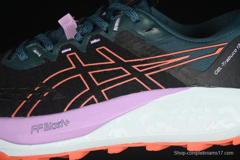 Asics Gel-Trabuco 13 Retro Breathable Casual Shoes with Cushioning for Men - 1012B768-001