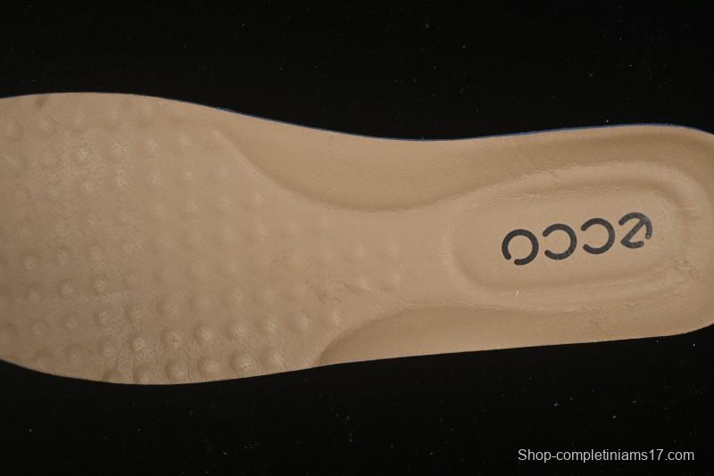 ECCO AT.KOLLEKTIVE Unisex Slip-On Kangaroo Leather Casual Shoes with Norwegian Welt Construction - 63673101002