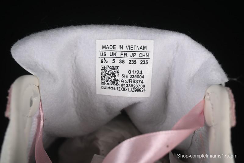 Adidas Originals Gazelle Bold JR8374 Collaboration Low-Top Sneakers with Thick Sole for Slip Resistance and Durability - JR8374