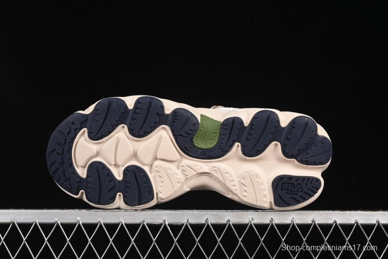 Fila Fusion Fern 2.0 Retro Chunky Sneakers with 3CM Heightening Sole - F12M511101FMC