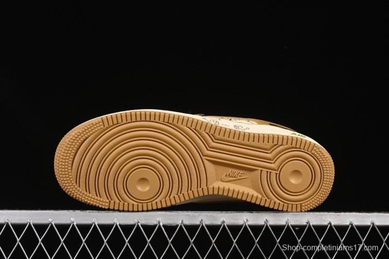 Nike Air Force 1'07 Low "Chivalry" Casual Sneakers - XL2321-666