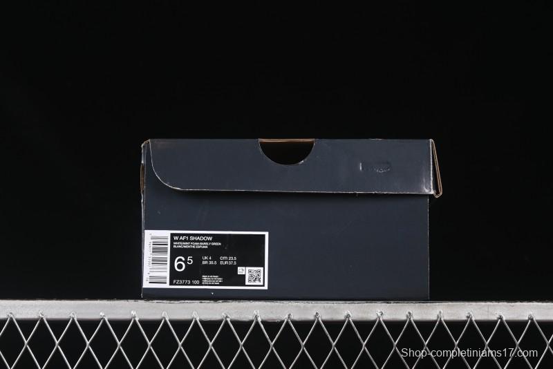 Nike Air Force 1 Shadow Lightweight Lifting Low-Top Casual Sneakers - FZ3773-100