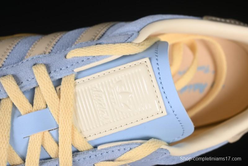 Adidas Originals Gazelle Indoor Retro Casual Shoes with Anti-Slip and Wear-Resistant Design - JR8029