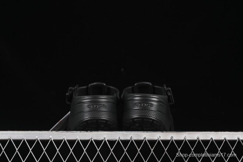 Crocs Mary Jane Classic Simple Casual Beach Clog Sandals - B.D4