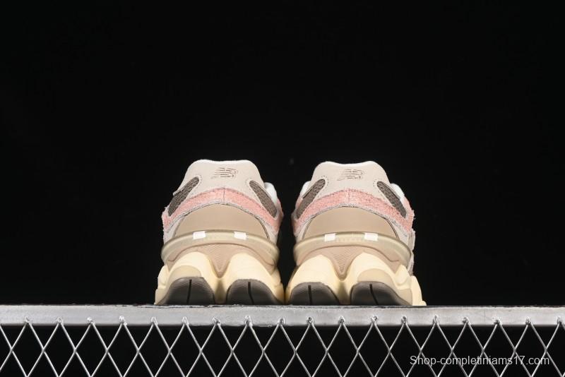 New Balance NB9060 Series Retro Casual Running Shoes with ABZORB Cushioning - U9060NTB