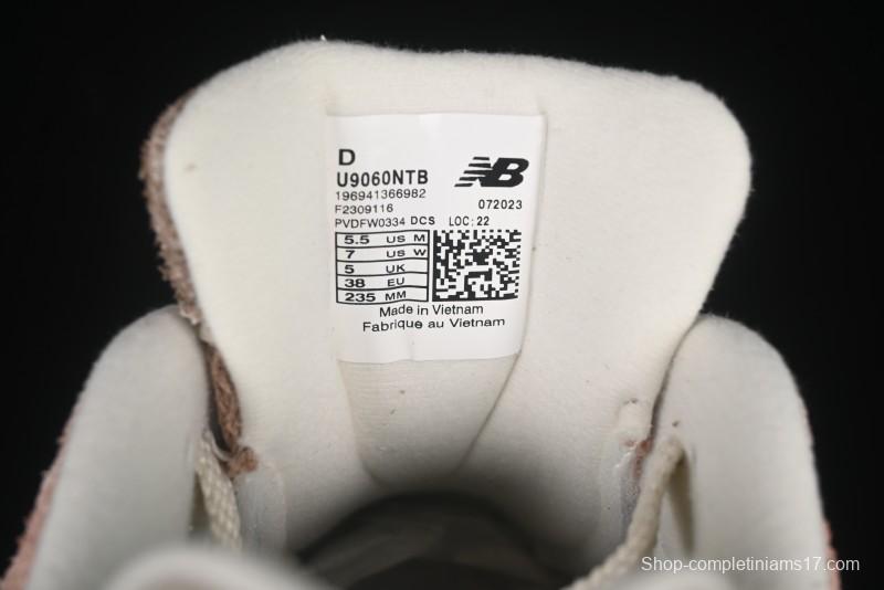 New Balance NB9060 Series Retro Casual Running Shoes with ABZORB Cushioning - U9060NTB